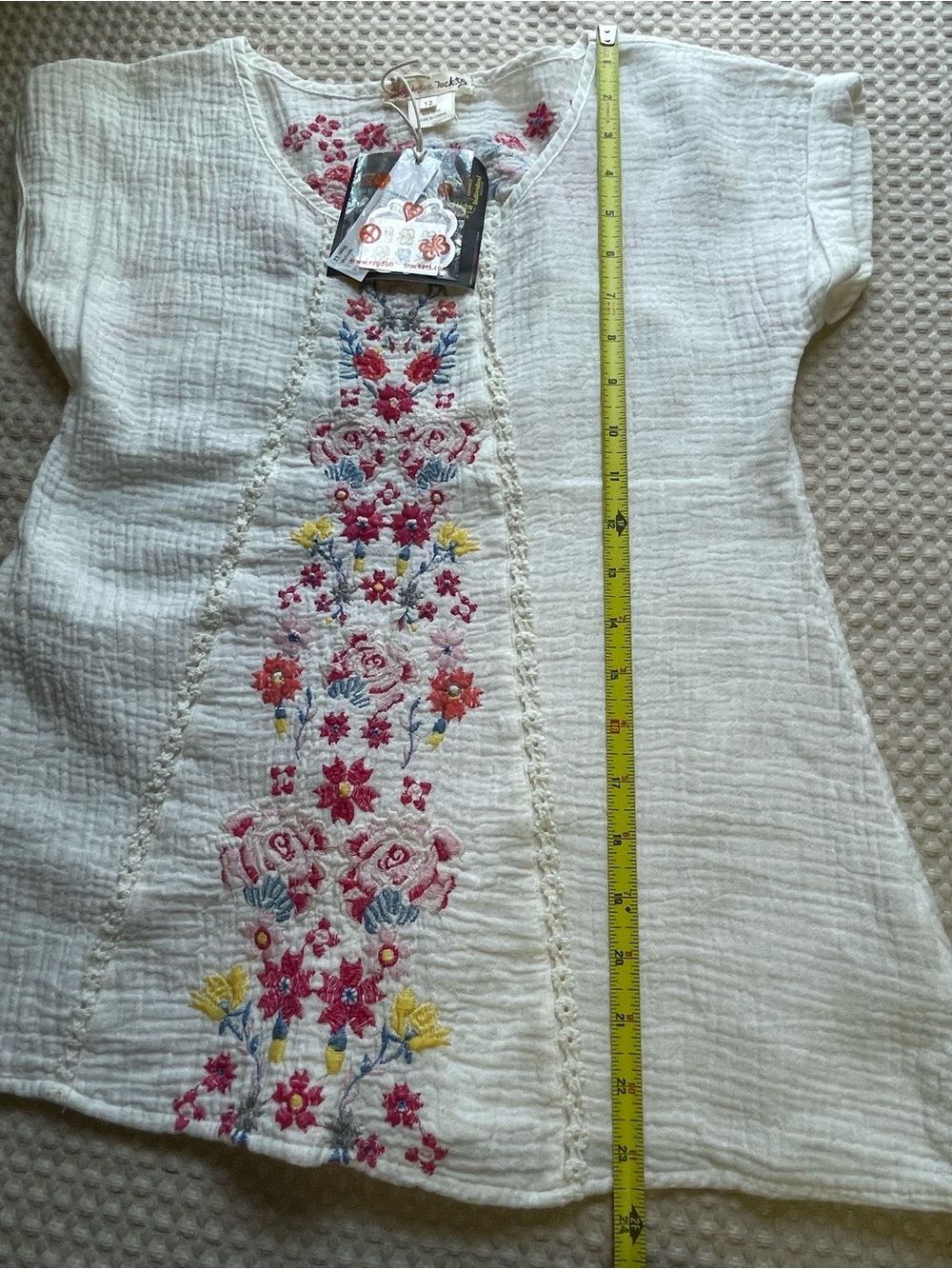 NWT Ragdoll & Rockets Blouse - Picture 3 of 8